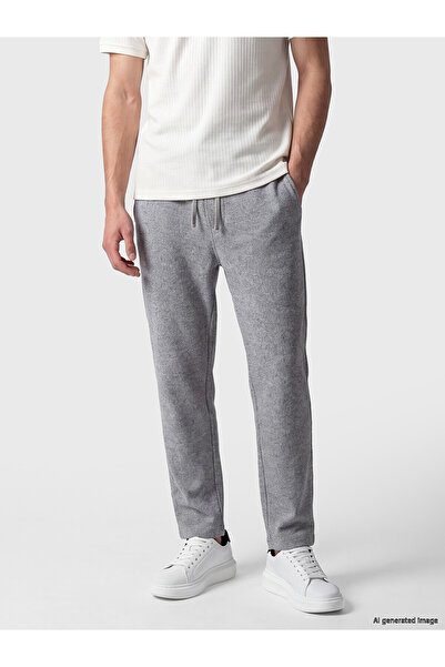 LC Waikiki Lcwaikiki Classic Gray Regular Fit Men's Sweatpants
