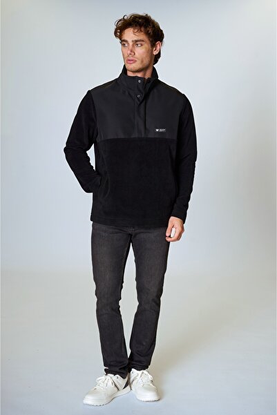 Twister Jeans Twister men's 26k-esw polar 2912 sweatshirt black