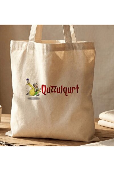 PezkoviArt Quzzulqurt platnena torba