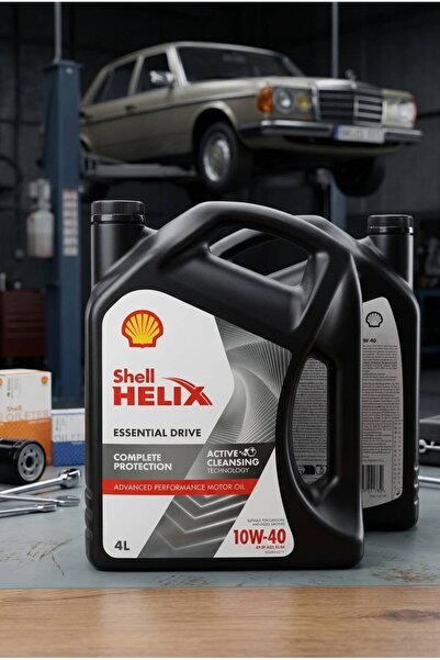 HELIX ESSENTIAL DRIVE 10W/40 ( 10.08.2026 ) ÜRETİM