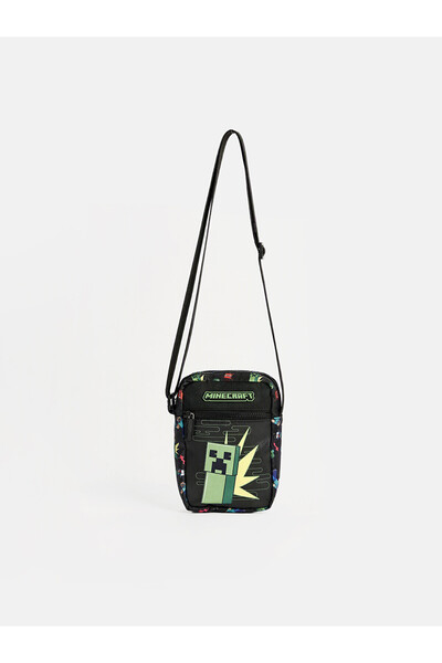 LC Waikiki Lcw Accessories Mixed Printed Boys' Shoulder Bag