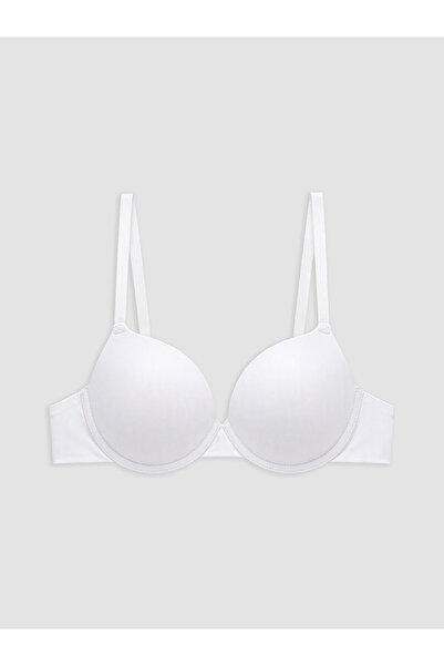 LC Waikiki Lcw Dream White Underwire Padded T-Shirt Bra