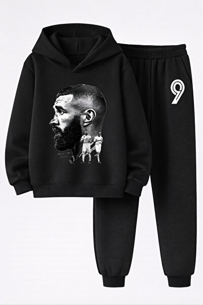 MAGORS KARIM BENZEMA ŠTAMPANA 3-NAČAJNA KVALITETNA SWEATSHIRT I TRENERKE DEČJ...