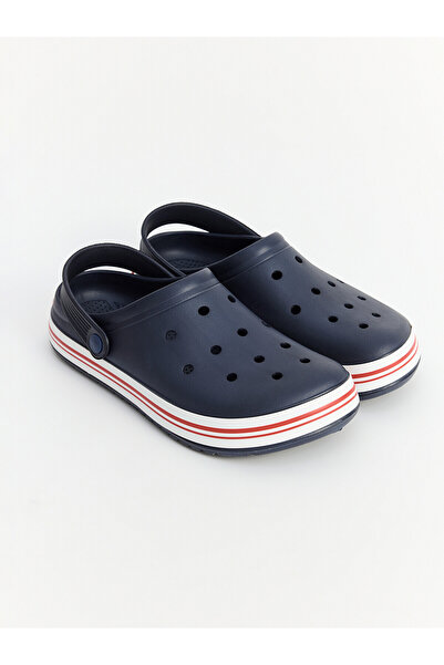LC Waikiki Lcw Steps Navy Blue Men's Sandals with Nevavm Difference
