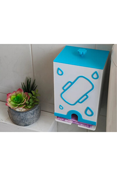 DU&ER Sanitary Pad Dispenser Pad Storage Organizer Wall Mounted Sanitary Prod...