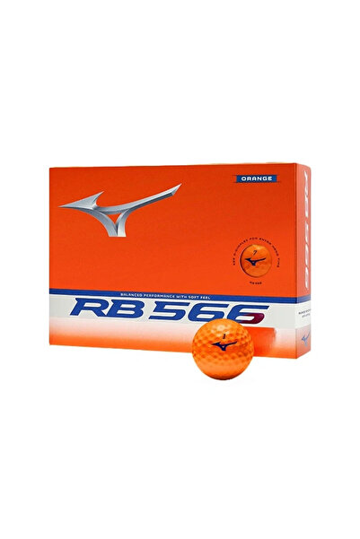 MIZUNO Rb 566 3-Piece Golf Ball Set Orange