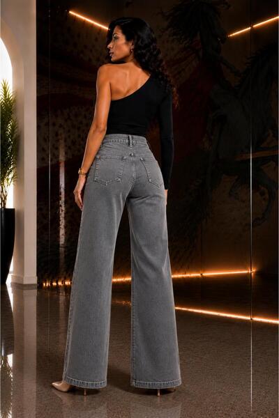 sushe Women's Palazzo Jean