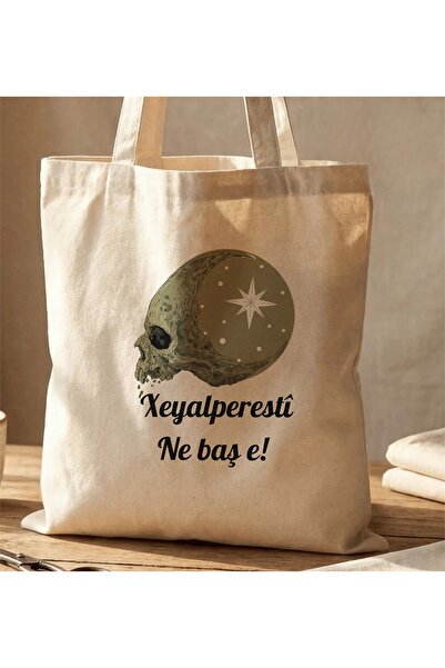 PezkoviArt Fantazijska platnena torba