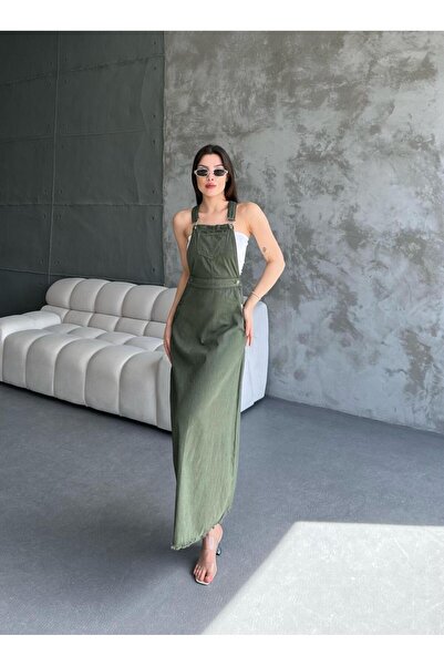 MOT فستان جينز طويل