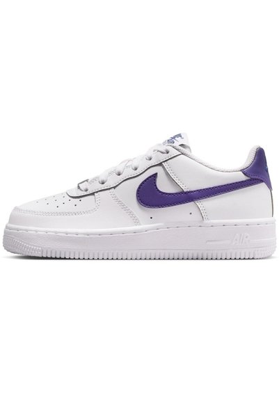 Nike Air Force 1 AF1 GS Leather Unisex Sneaker Swoosh Hakiki Deri Günlük Spor...
