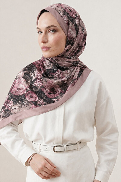 BONASERA EŞARP Women's Printed Hijab Shawl Suitable for Daily Use