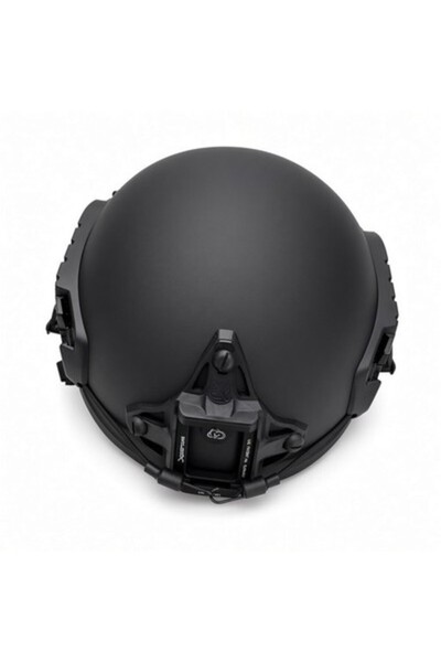 Busch Protective AMP-1 TPHC Ballistic Helmet Black RAL 9005 SN 243873 NEW