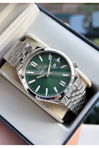 Homies Silver Color - Men's Wristwatch - with Bracelet Gift