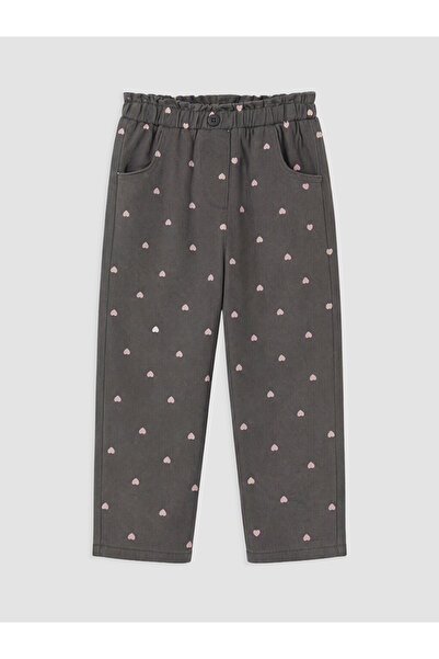LC Waikiki I Girls' Fleece-Lined Gabardine Pants from Freezen Store
