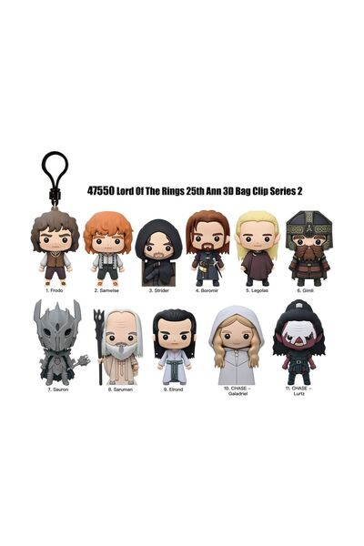 Monogram International Monogram: Lord of the Rings (Series2) (Blind Bag/Rando...