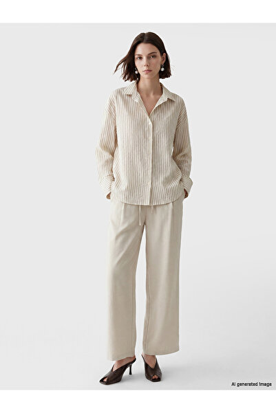 LC Waikiki Alita city: modal blend pleated pants for women
