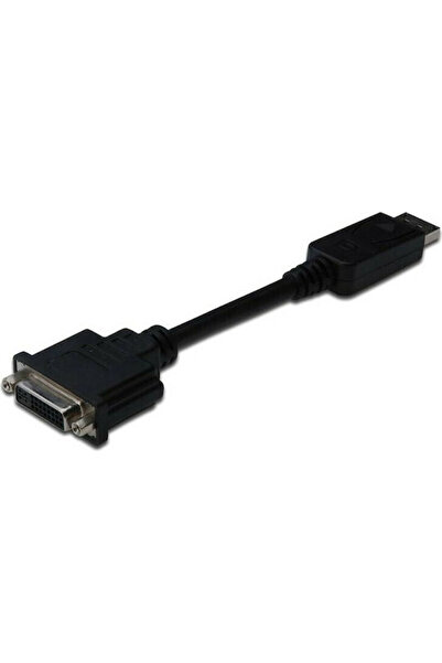 Digitus Μετατροπέας DisplayPort αρσενικό σε DVI-I θηλυκό 1 τεμάχιο AK-340409-...