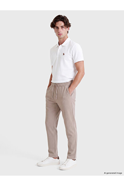 LC Waikiki Lcw Vision Brown Regular Fit Men's Trousers with Nevavm Difference