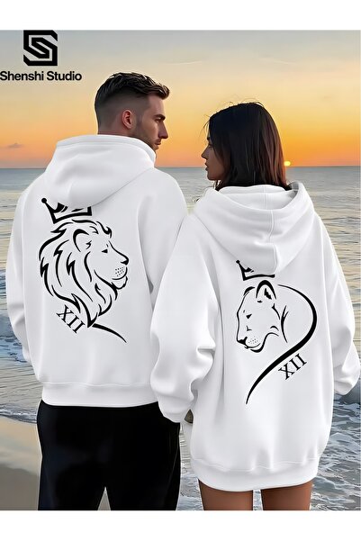 macklin Lover - Friend Couple Combination Lion Double Back Printed Special De...