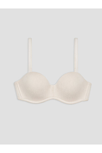 LC Waikiki Lcw Dream Pink Underwire Non-Padded Strapless Bra