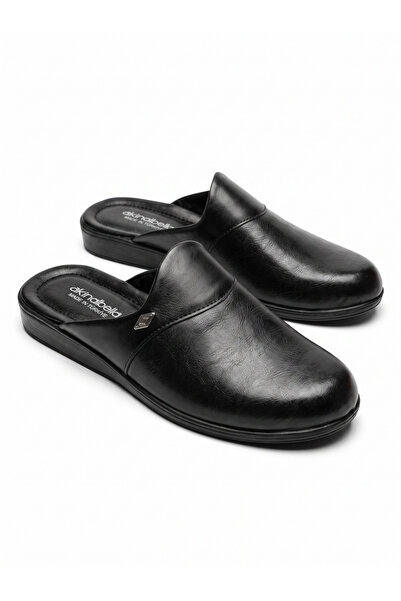 Wordex Akınal 3245.m006 Men's Guest House Groom's Dowry Box Slippers