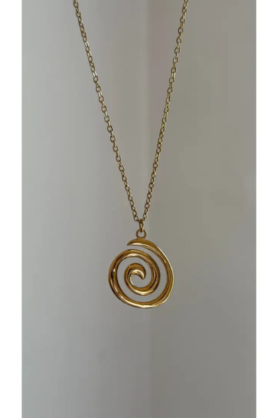 Wind Silver Spiral Kolye 925