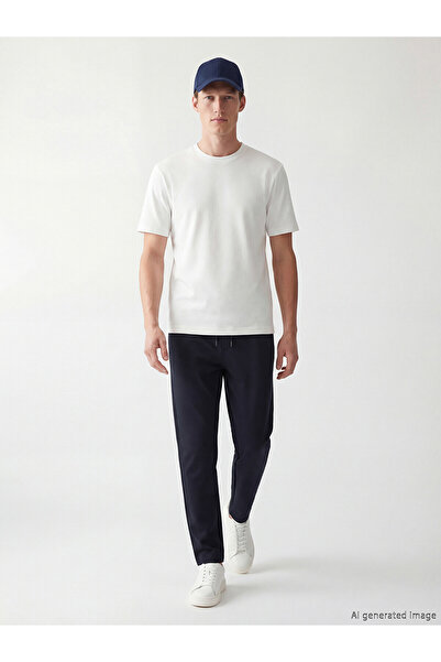 LC Waikiki Southblue Navy Blue Regular Fit Men's Sweatpants