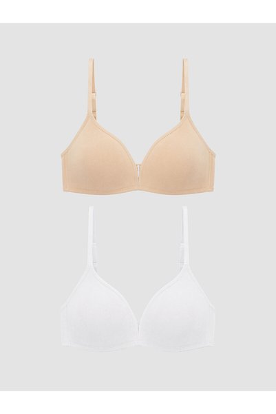 LC Waikiki Lcw Young Beige Women's Bra with Nevavm Difference