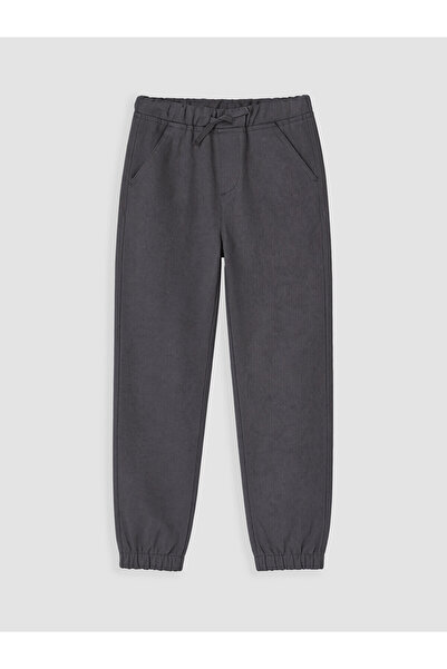 LC Waikiki Anthracite Regular Fit Boys' Jogger Pants
