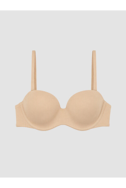 LC Waikiki Lcw Dream Pink Underwire Non-Padded Strapless Bra