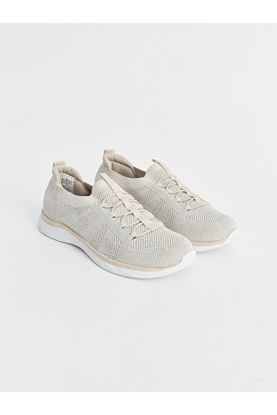 LC Waikiki Alita City Lcw Steps Beige Women's Sneaker with a Difference