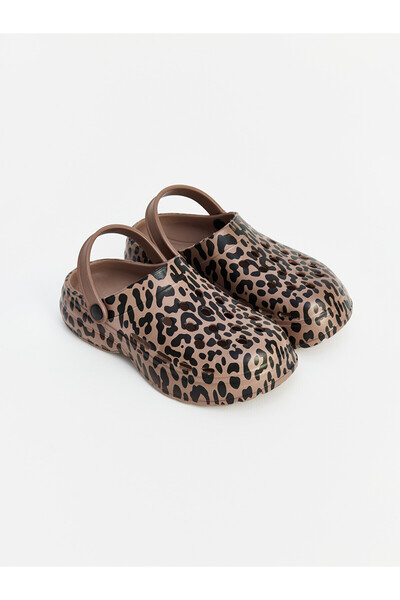 LC Waikiki Two Mt Shop Quality Lcw Steps Brown Girls' Sandals