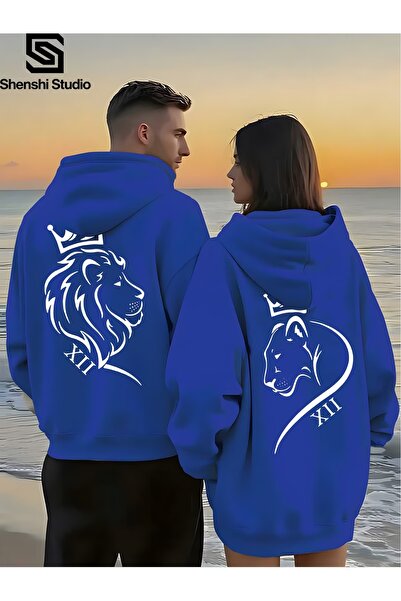 macklin Lover - Friend Couple Combination Lion Double Back Printed Special De...
