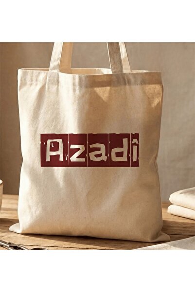 PezkoviArt حقيبة أزادى القماشية