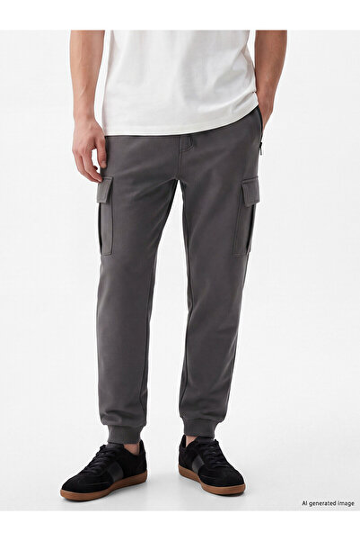 LC Waikiki Xside Anthracite Regular Fit Men's Jogger Sweatpants