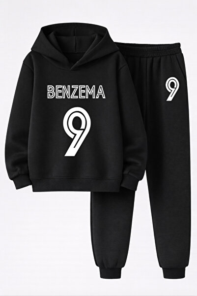 MAGORS KARIM BENZEMA ŠTAMPANA 3-NAČAJNA KVALITETNA SWEATSHIRT I TRENERKE DEČJ...