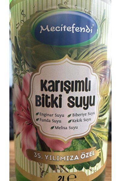 Mecitefendi Karışımlı Bitki Suyu 2 litre