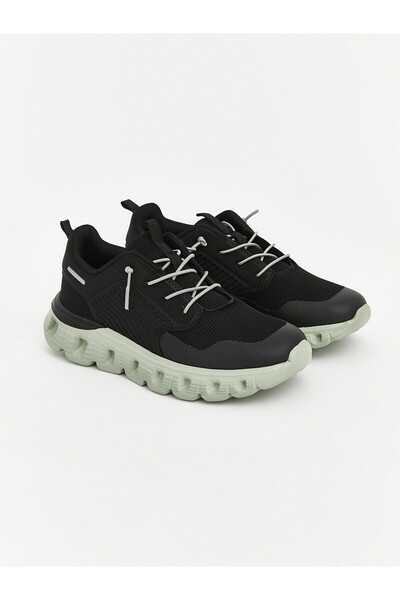 LC Waikiki Alita City Triwex Black Boys' Sneaker with a Difference