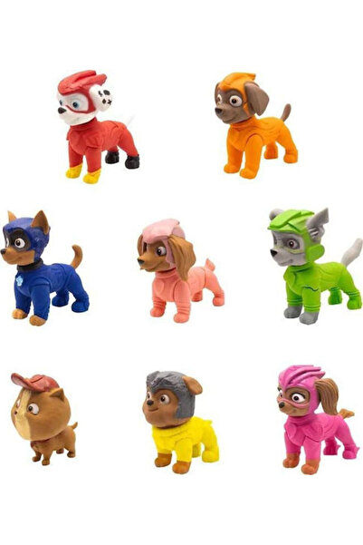 PMI Μινιατούρα Παιχνίδι Paw Patrol 5 εκ. (Διάφορα Σχέδια)