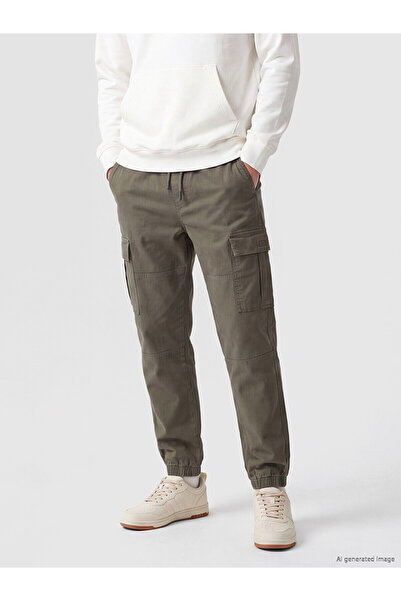 LC Waikiki Nevavm Farkıyla Xside Khaki Gabardine Straight Standard & Regular ...