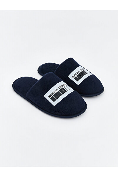 LC Waikiki Peak New Season Summer Printed Men's House Slippers