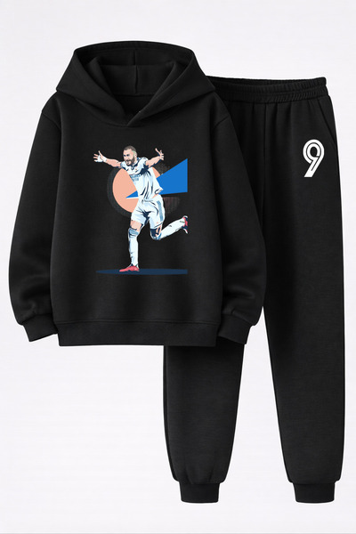 MAGORS KARIM BENZEMA ŠTAMPANA 3-NAČAJNA KVALITETNA SWEATSHIRT I TRENERKE DEČJ...
