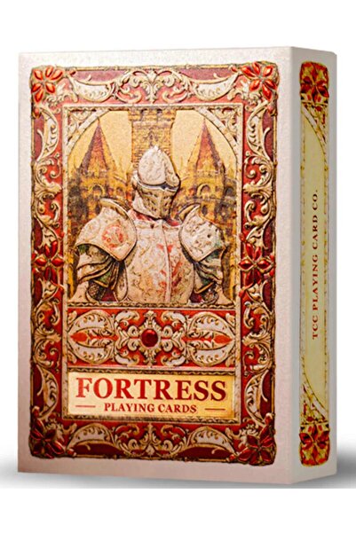 Generic Brand Tcc Fashion Fortress Game Playing Card