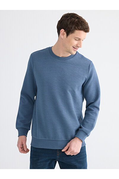 LC Waikiki Peak New Season Crew Neck Men's Sweatshirt