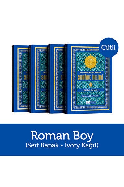Siyer Yayınları Sahabe İklimi 4 Cilt Roman Boy Ciltli