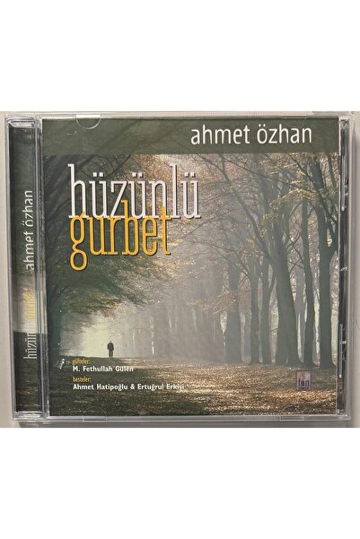 Generic Brand Ahmet Özhan Sad Gurbet Cd