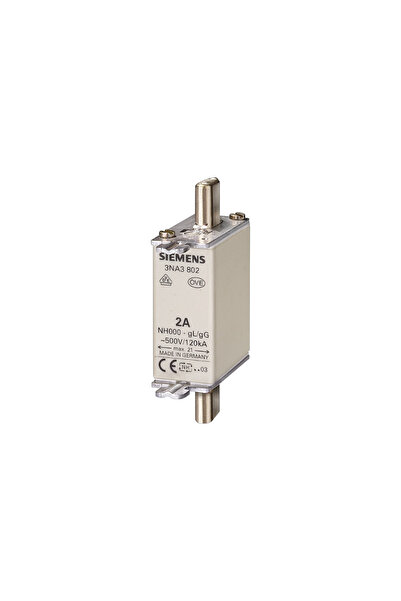 3NA3810 25A 000 Boy NH Bıçaklı Sigorta