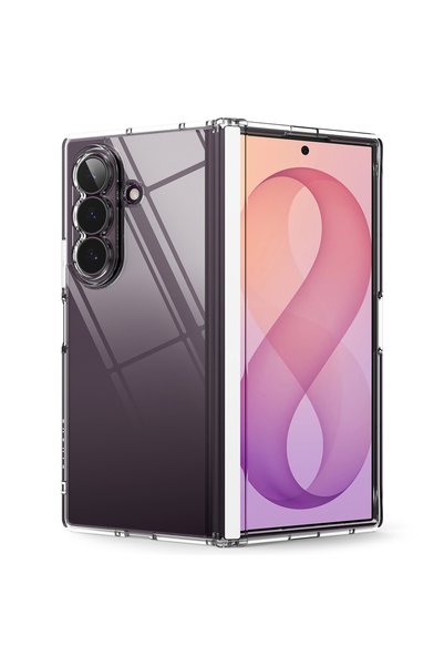 Ringke Husa pentru Samsung Galaxy Z Fold8 Ultra, Fusion Flap, transparenta