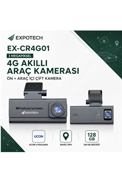 Araç Kamera 3mp 4g EX-CR4G01