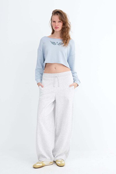 Addax Elastic Cuffed Shardonlu Tracksuit Eşf03026
